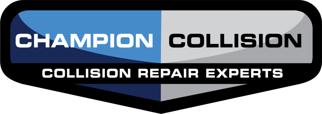 Champion Collision collision repair experts logo
